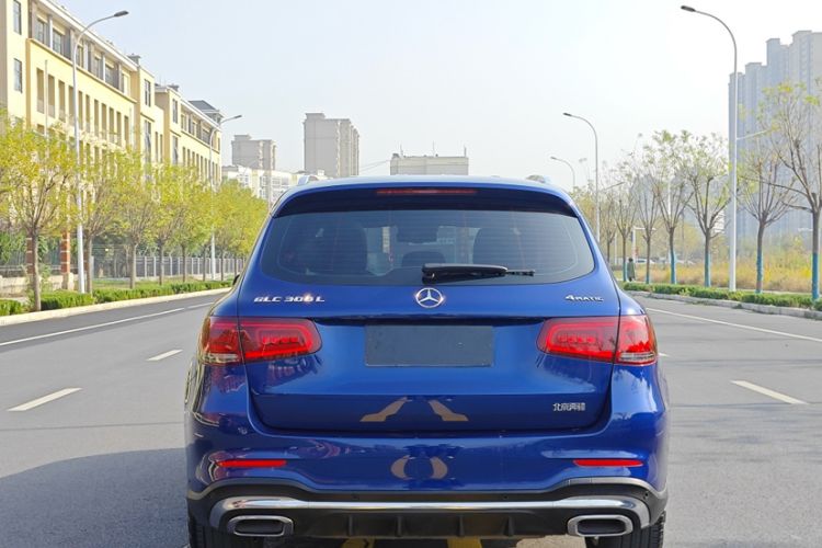 Used Mercedes-Benz GLC 2021 GLC 300 L 4MATIC Dynamic Model