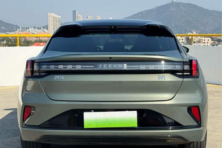 Used Zeekr 001 2024 WE Edition 95 kWh All-Wheel Drive