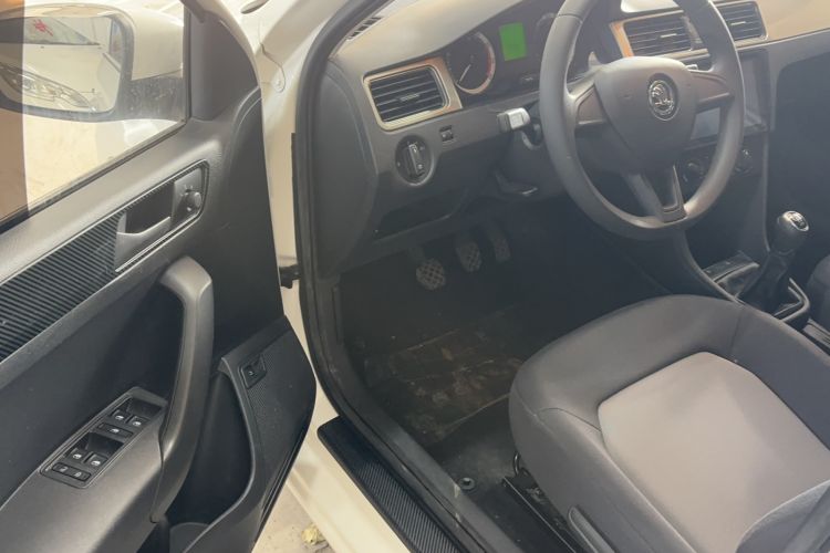 Used Skoda Rapid 2019 Revised Version 1.5L Manual Standard Edition China VI
