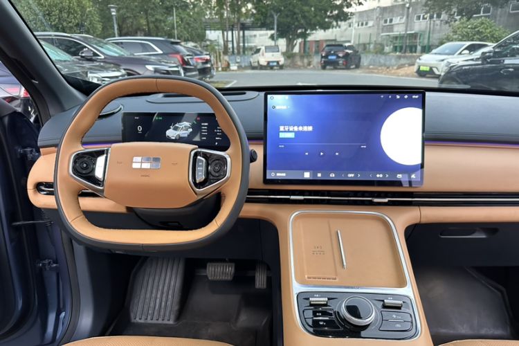 Used  Galaxy Xingjian 7 EM-i 2025 120km Flagship Edition
