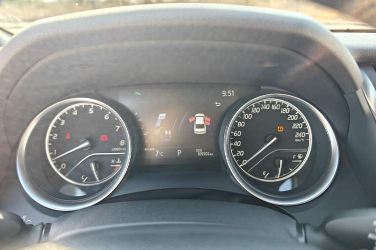 Used Toyota Camry 2019 2.5G Luxury Edition China VI Standard