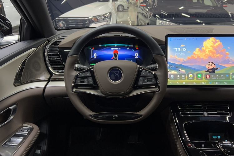 Used BYD Han 2024 EV Glory Edition 506KM Front-Wheel-Drive Premium Model
