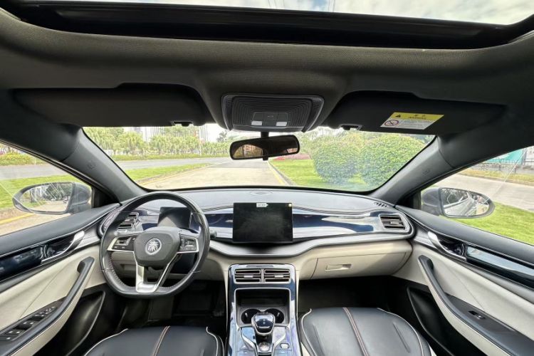 Used BYD Qin PLUS 2021 DM-i 55KM Flagship Model
