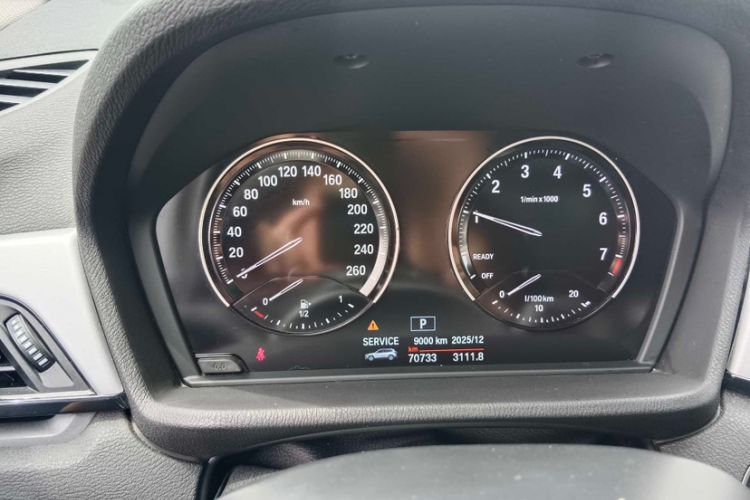 Used BMW X1 2019 sDrive18Li Fashion Model
