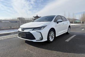 Used Toyota Corolla 2021 Dual-Motor 1.8L E-CVT Elite Edition