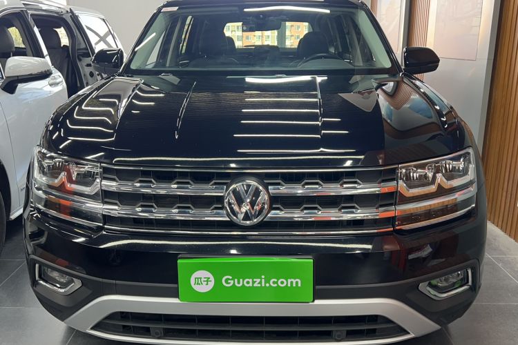 Used Volkswagen Teramont 2019 380TSI Four-Wheel Drive Luxury Version China VI Standard
