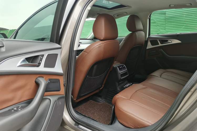 Used Audi A6L 2015 TFSI Millionth Anniversary Intelligent Model
