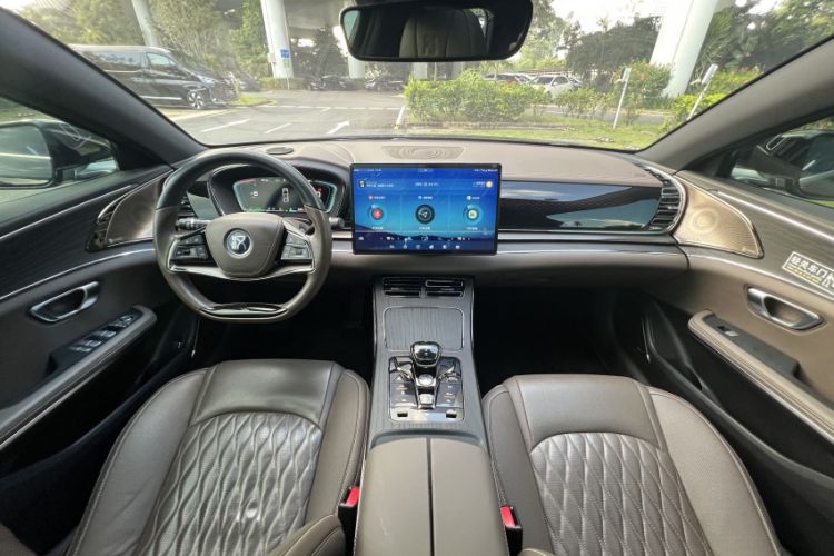 Used BYD Han 2020 DM Four-Wheel Drive Performance Edition Prestige Model
