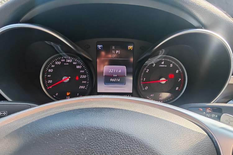 Used Mercedes-Benz C-Class 2015 C 200 Sport Edition
