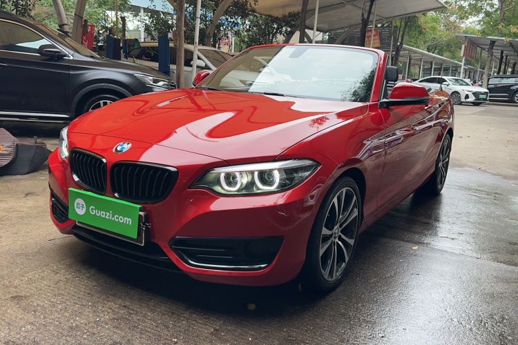 Used BMW 2 Series 2019 225i Convertible Coupe Sports Design Package
