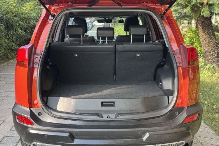 Used Toyota RAV4 2015 2.0L CVT Four-Wheel Drive New Edition