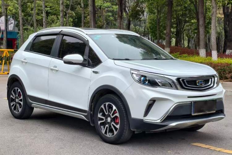 Used Geely Auto Vision X3 2017 1.5L Manual Luxury Model
