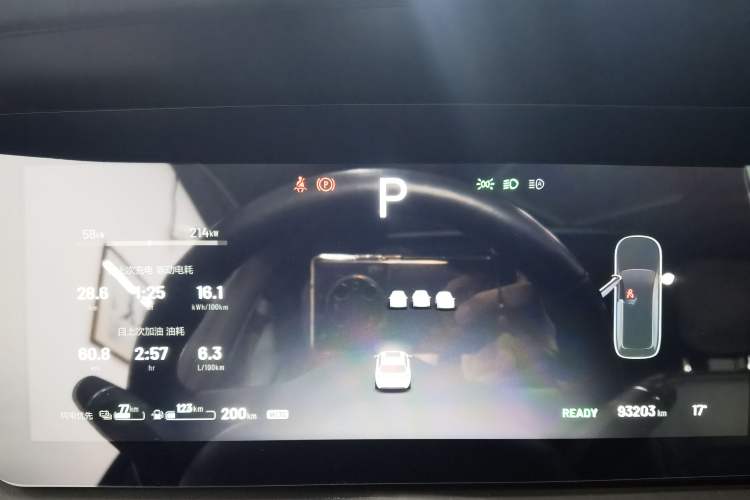 Used Li Auto ONE 2021 Extended-Range 6-Seater Version
