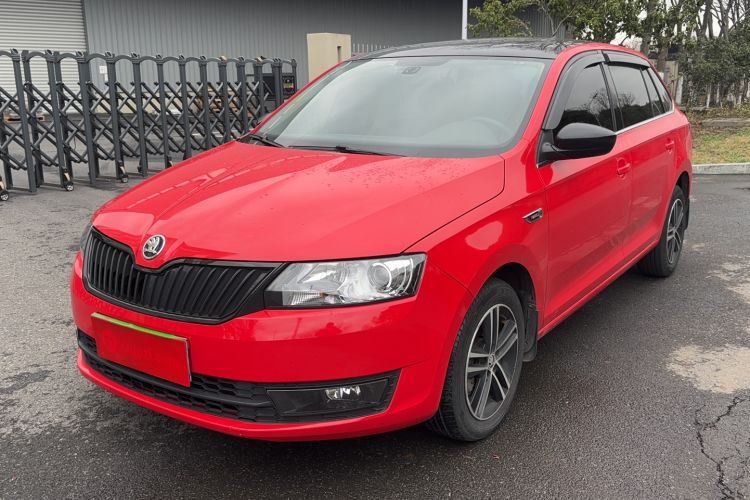 Used Skoda Rapid Spaceback 2016 1.4TSI DSG Smart Drive Edition