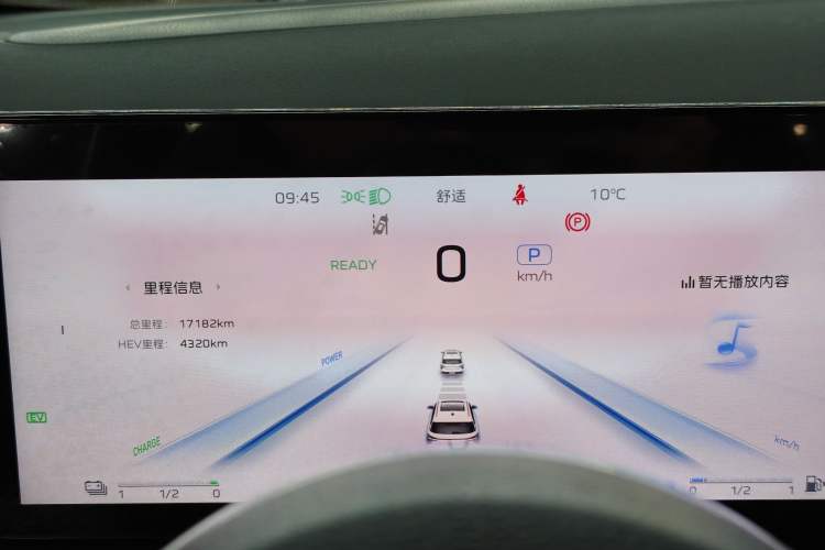 Used Hongqi HS3 PHEV 2024 PHEV 115km Jingwei Edition
