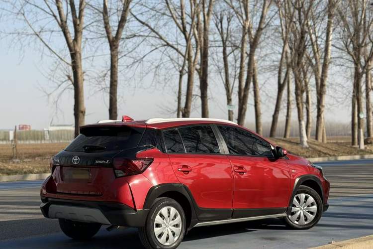 Used Toyota YARiS L 2022 X-Trail 1.5L CVT Leading PLUS Edition
