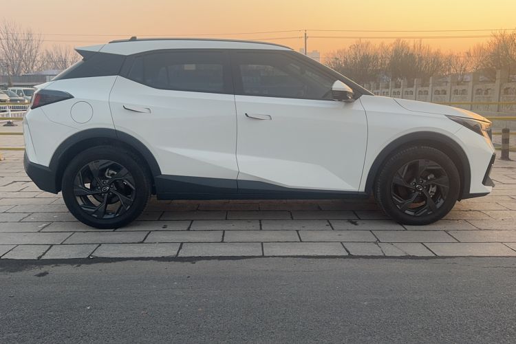 Used GAC Trumpchi GS3 2023 Shadow Speed 270T Dynamic Intelligence Edition
