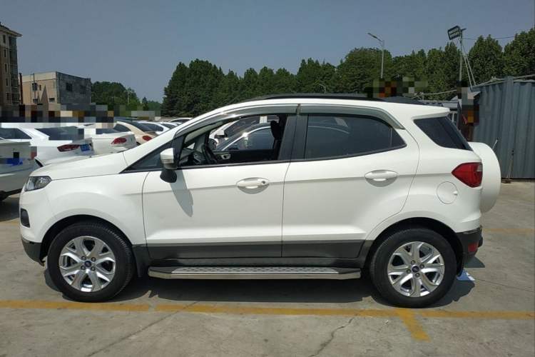 Used Ford EcoSport 2013 1.5L Automatic Fashion Model
