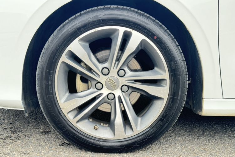 Used Geely Auto Binray 2018 14T CVT Binyi Edition
