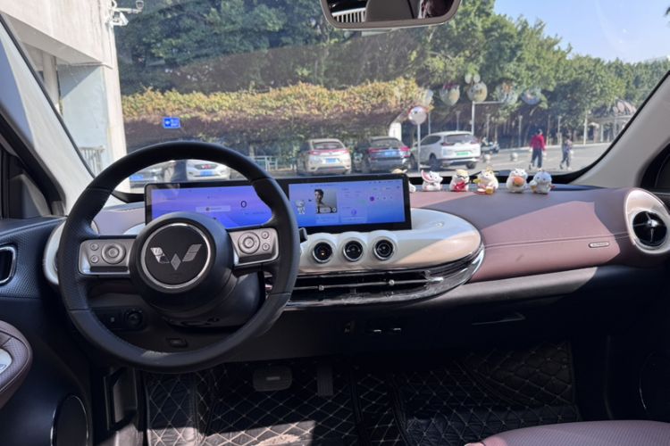 Used Wuling Bingo 2023 333 km Lingxi Connected+ Version
