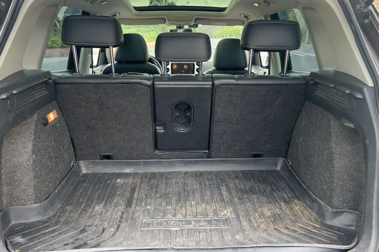 Used Volkswagen Tiguan 2016 280TSI Automatic Two-Wheel Drive Silk Road Comfort Edition
