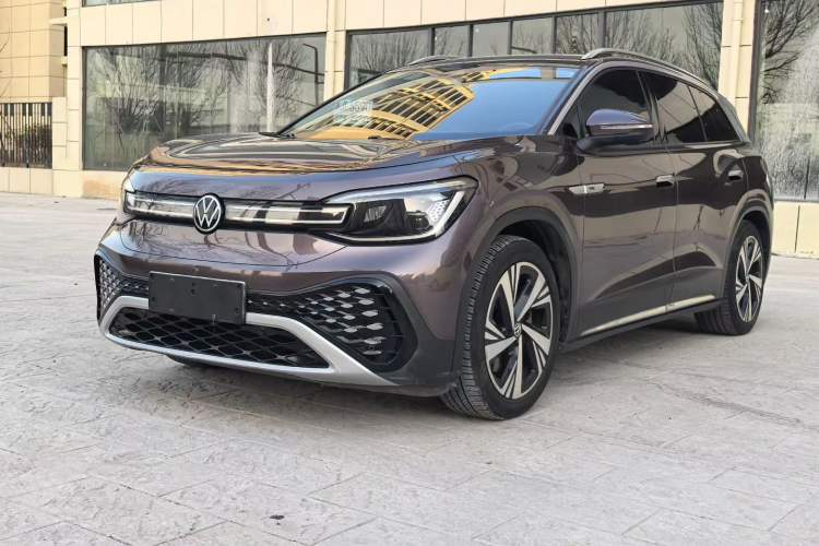 Used Volkswagen ID.6 CROZZ 2021 Long-Range PRO Edition