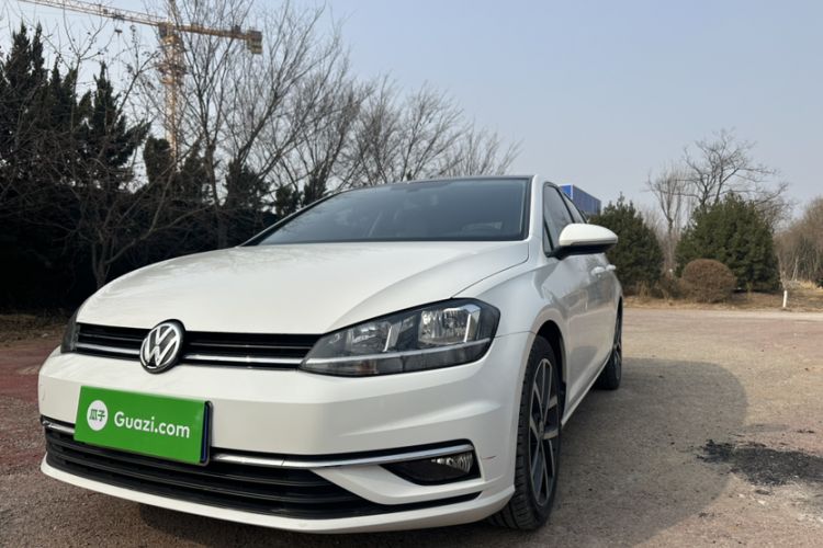 Used Volkswagen Golf 2020 Zhiai Edition 280TSI DSG Comfort Model
