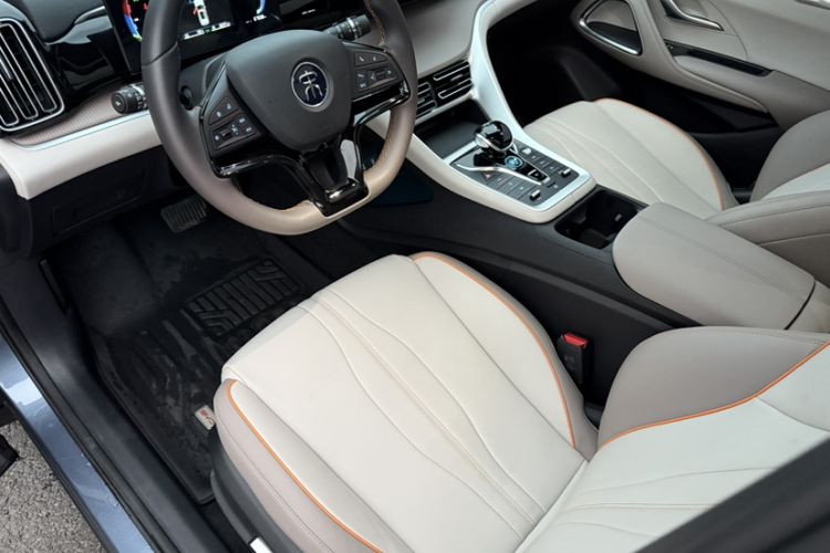 Used BYD Song Pro New Energy 2023 Champion Edition DM-i 71KM Leading Model
