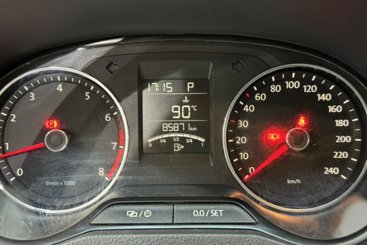 Used Volkswagen Polo 2014 1.6L Cross Polo Automatic
