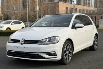 Used Volkswagen Golf 2020 Zhiai Edition 280TSI DSG Comfort Model