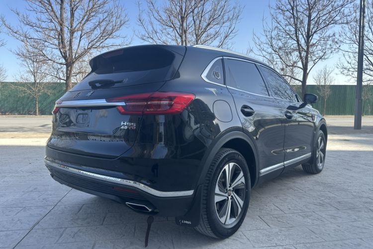 Used Hongqi HS5 2019 2.0T Smart Connect Flagship Edition
