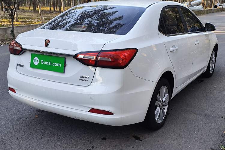 Used Roewe 360 2018 PLUS 1.5L Automatic Luxury Edition
