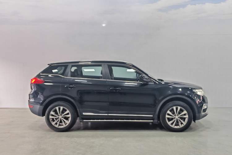 Used Geely Auto Emgrand X7 Sport 2016 1.8TD Automatic All-Wheel-Drive ZhiZun Edition