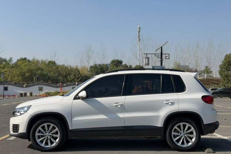 Used Volkswagen Tiguan 2017 300TSI Automatic Two-Wheel Drive Silk Road Luxury Edition
