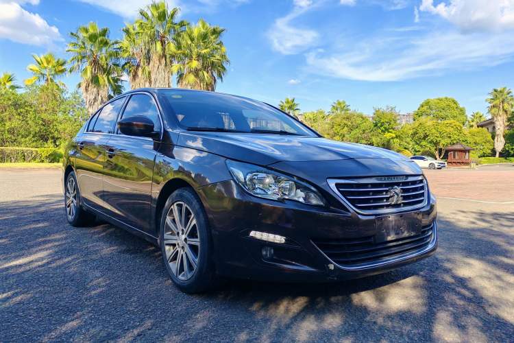 Used Peugeot 408 2018 Revised 350THP Automatic Luxury Edition
