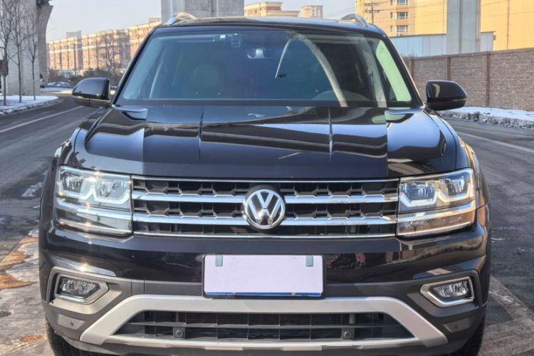 Used Volkswagen Teramont 2020 Revised Version 330TSI Two-Wheel Drive Luxury Edition
