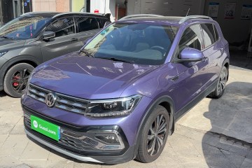 Used Volkswagen T-Cross 2019 280TSI DSG Luxury Edition