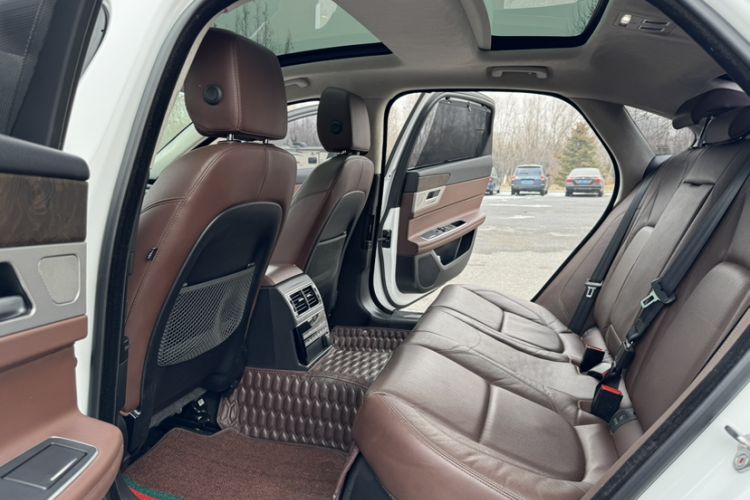 Used Jaguar XFL 2018 XFL 2.0T 250 PS Luxury Edition
