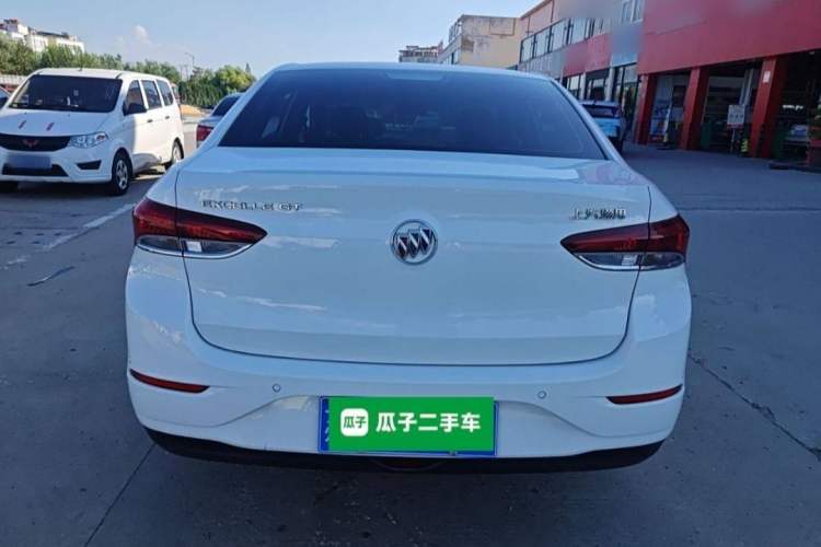 Used Buick GT 2021 Revised Version Flagship 1.5L Automatic Elite Edition
