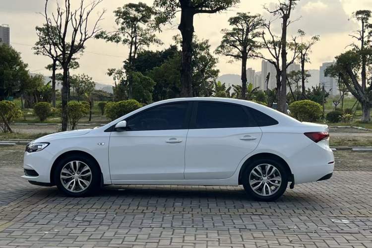 Used Buick GT 2021 Revised Version 1.3T Automatic Mild Hybrid Elite Edition
