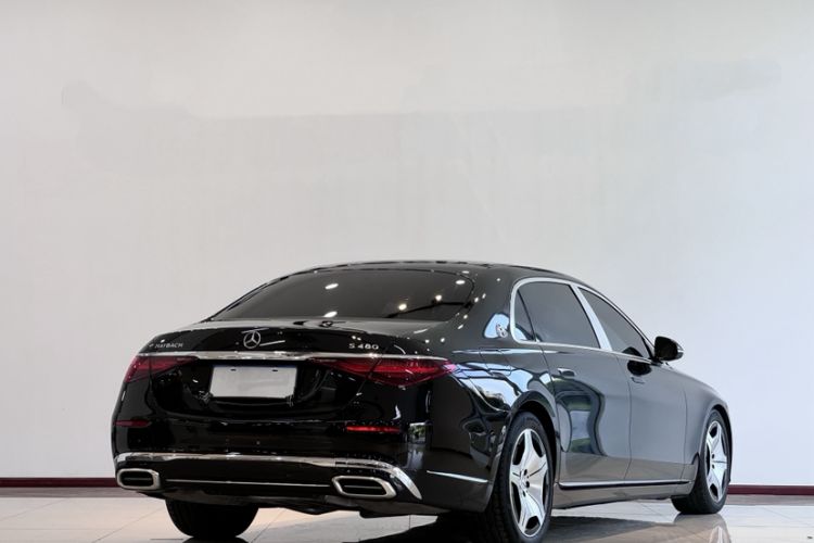 Used Mercedes-Benz Maybach S-Class 2021 S 480 4MATIC
