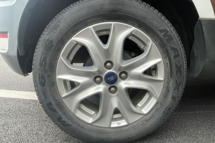 Used Ford EcoSport 2013 1.5L Automatic Fashion Model
