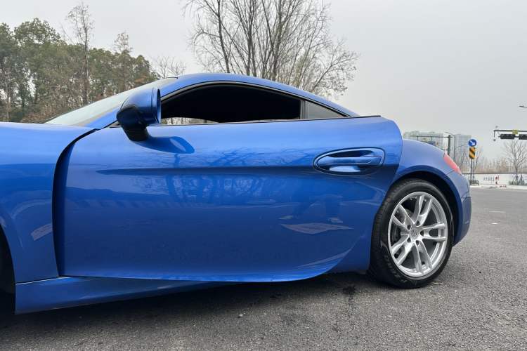 Used Porsche Cayman 2013 Cayman 2.7L