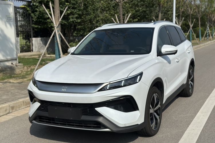 Used BYD Song Pro New Energy 2025 Second-Generation DM-i 115KM Excellence Version
