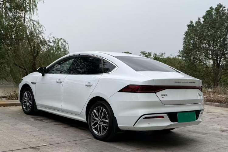 Used BYD Qin PLUS 2023 Champion Edition EV 510KM Leading Model
