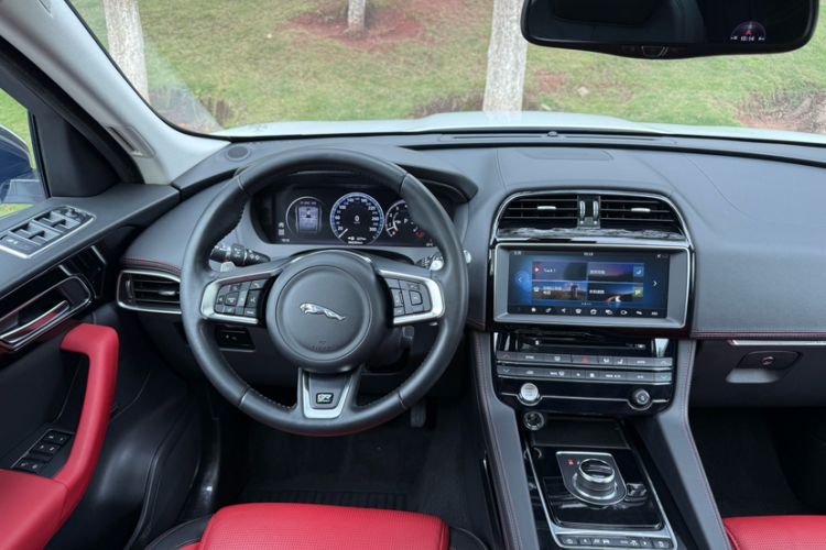 Used Jaguar F-PACE 2018 3.0 SC Four-Wheel Drive R-Sport Sport Edition
