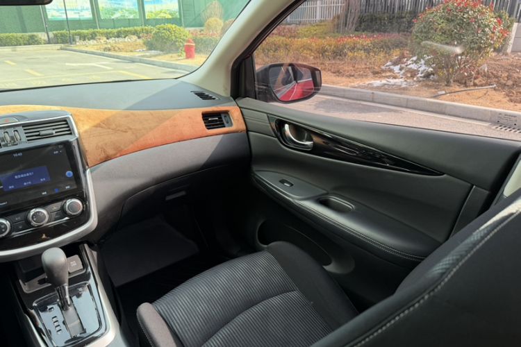 Used Nissan Tiida 2019 1.6L CVT Cool Edition China VI Standard