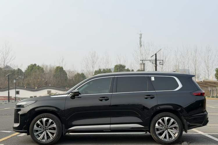 Used  Lanyue 2025 400T Four-Wheel Drive Star Prestige 7-Seater