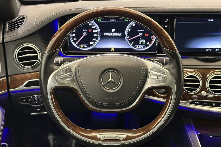 Used Mercedes-Benz S-Class 2016 S 320 L Luxury Model
