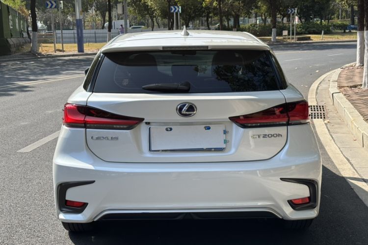 Used Lexus CT 2017 CT200h Comfort Edition Monochrome China V Standard